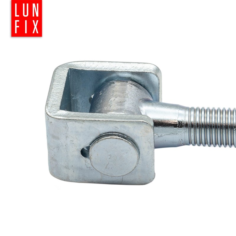 Zawias regulowany M16x180 mm do bramy furtki długi ZRW16