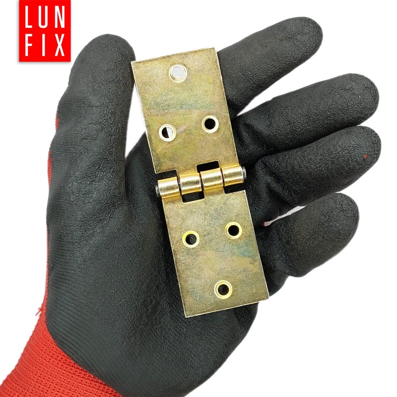 Zawias budowlany 100x35x1,5 mm prosty ocynkowany ZB1 2szt.