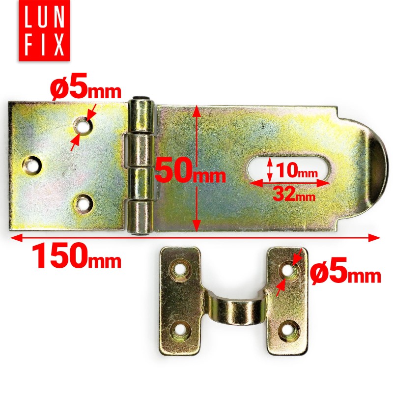 Wrzeciądz bramy furtki 50x50x2mm ocynkowany 1szt.