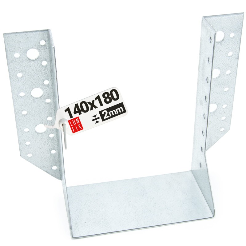 Wieszak belki 140x180 mm wspornik łącznik WB140