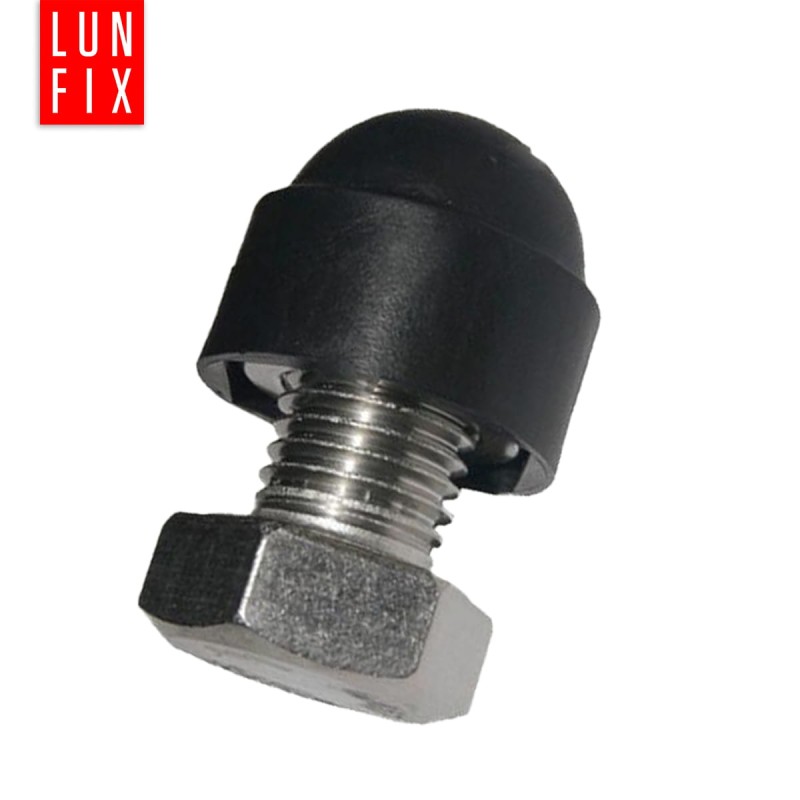 Zaślepka na śruby M12/19 maskownica kołpak czarna 10szt
