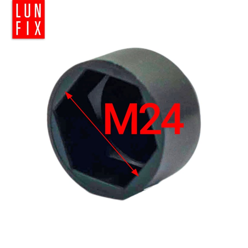 Zaślepka na śruby M24/36 maskownica kołpak czarna 100szt