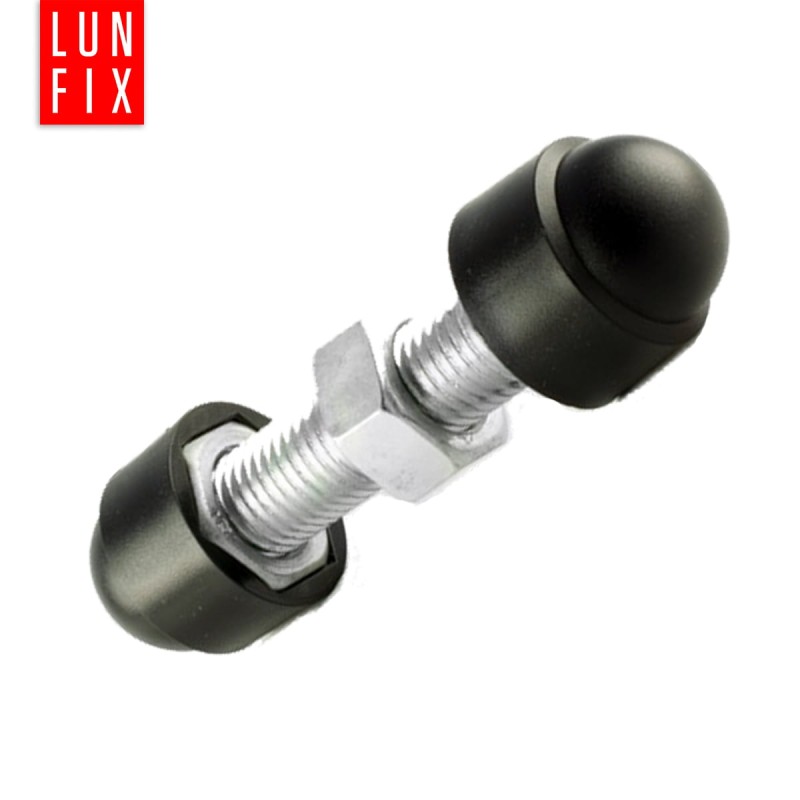 Zaślepka na śruby M6/10 maskownica kołpak czarna 500szt