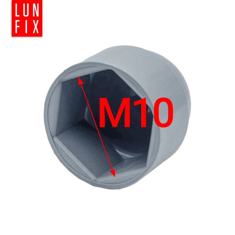 Zaślepka na śruby M10/17 maskownica kołpak szara 500szt
