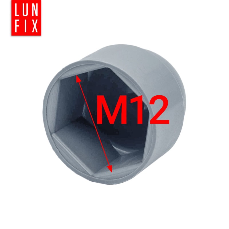 Zaślepka na śruby M12/19 maskownica kołpak szara 500szt