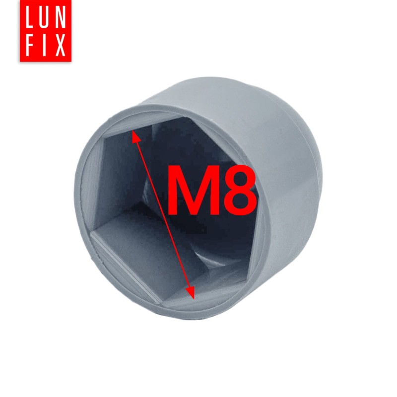 Zaślepka na śruby M8/13 maskownica kołpak szara 500szt