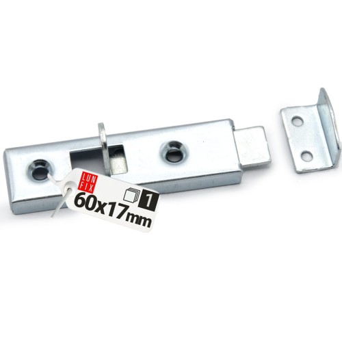 Ferrure de fermeture 60x17 mm ZM 1 pièce - LUN FIX