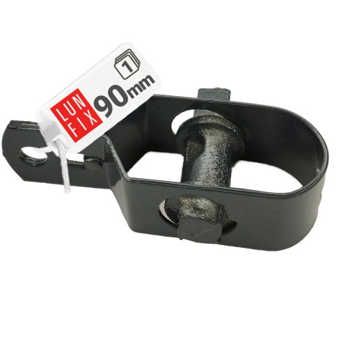 Tendeur de fil pour grillage 90 mm RAL7016 galvanisé - LUN FIX