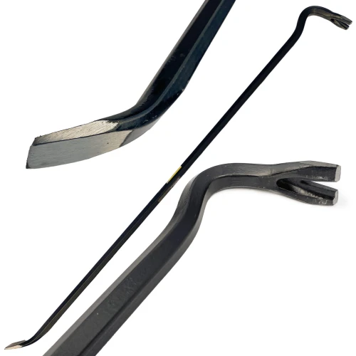 Renforcé courbé Pied-de-biche 900x29x15 mm - LUN FIX