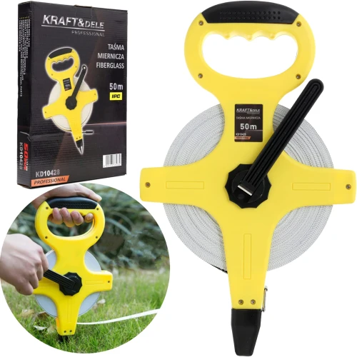 Mètre ruban Ruban de mesure PVC 50 m - LUN FIX