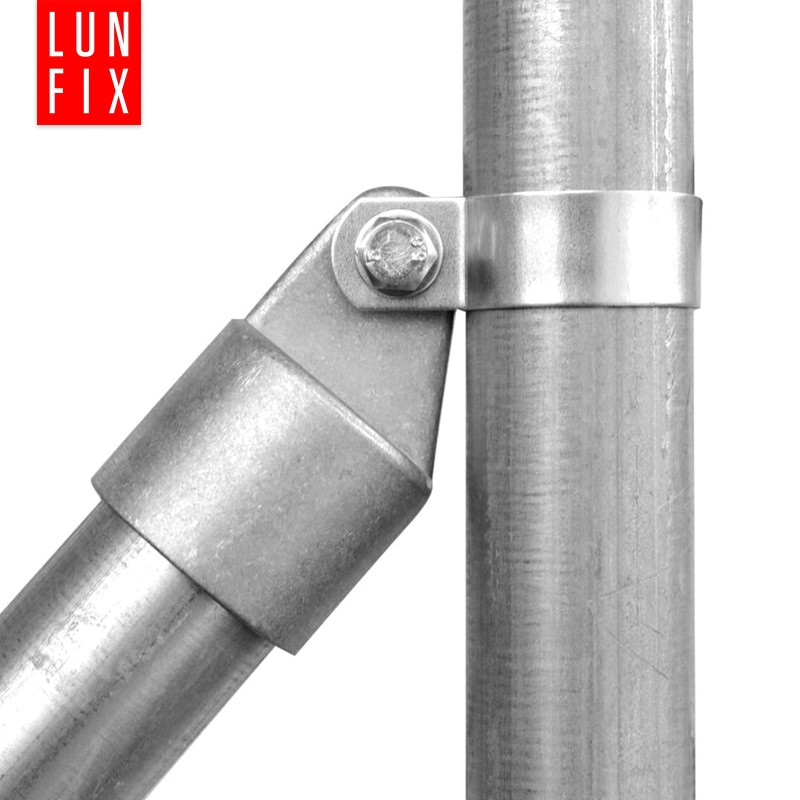 Nasadka wspornik słupa podporowego fi43mm zielony