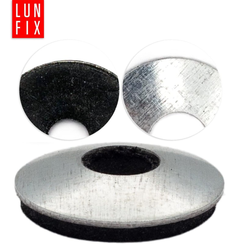 Podkładka z uszczelką gumową EPDM 5x14 mm ocynkowana 250szt