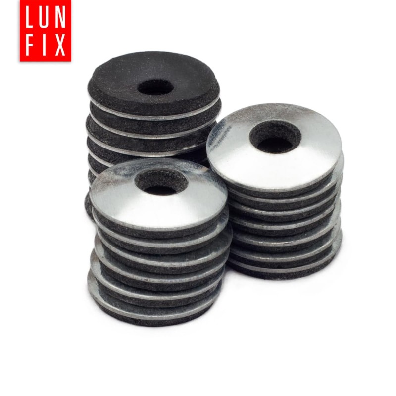 Podkładka z uszczelką gumową EPDM 5x14 mm ocynkowana 250szt