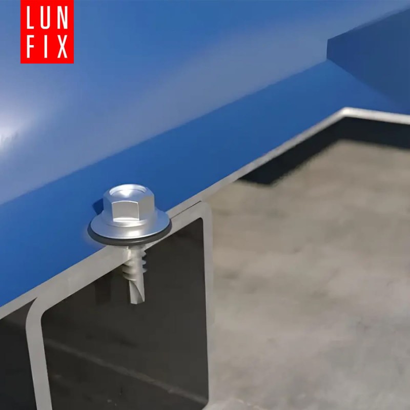 Podkładka z uszczelką gumową EPDM 6x16 mm ocynkowana 250szt
