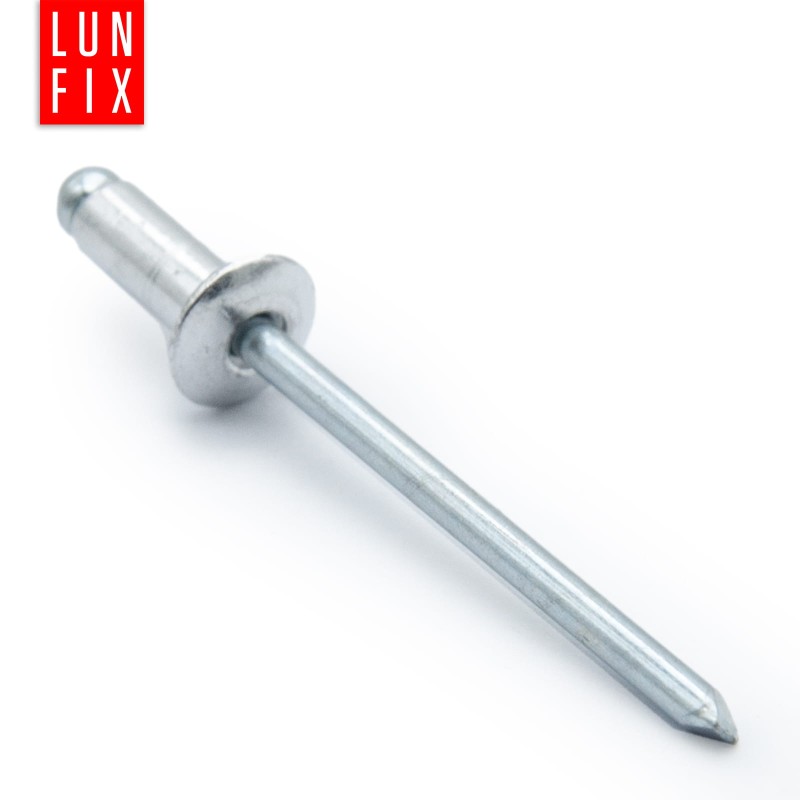 Nity zrywalne 4,8x16mm aluminiowo-stalowe 50szt.