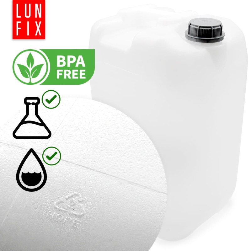 Kanister 20l zbiornik na wodę pojemnik baniak HDPE