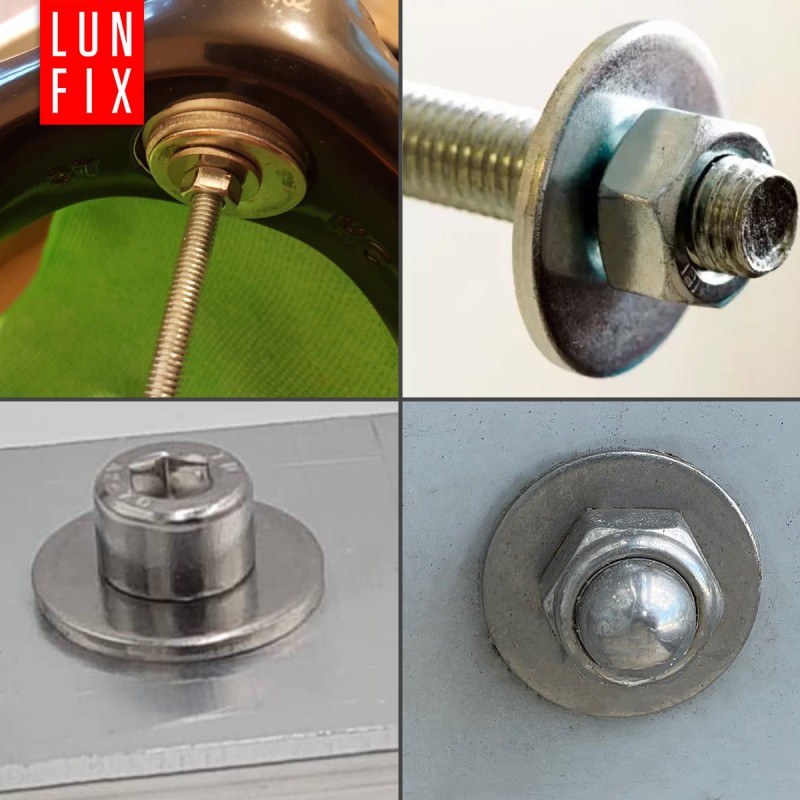 Podkładka okrągła M10 powiększona DIN 9021 1kg