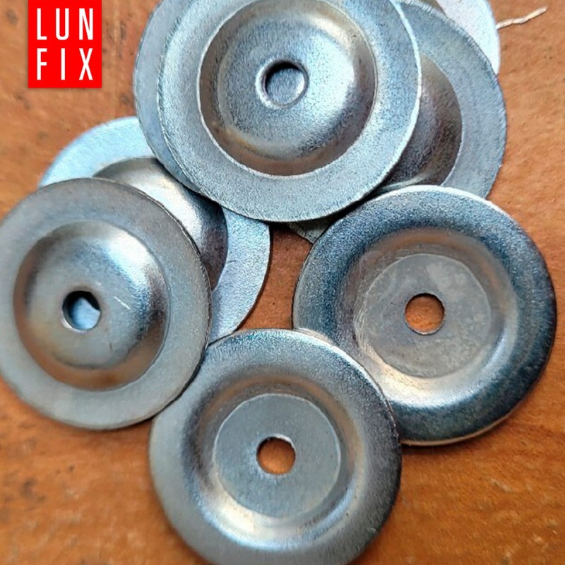 Podkładki papowe 4x28mm ocynkowane ciesielskie 0,5kg