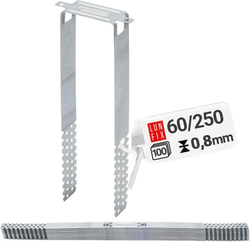 Accessoire de plaquiste galvanisé 100 pièces - LUN FIX