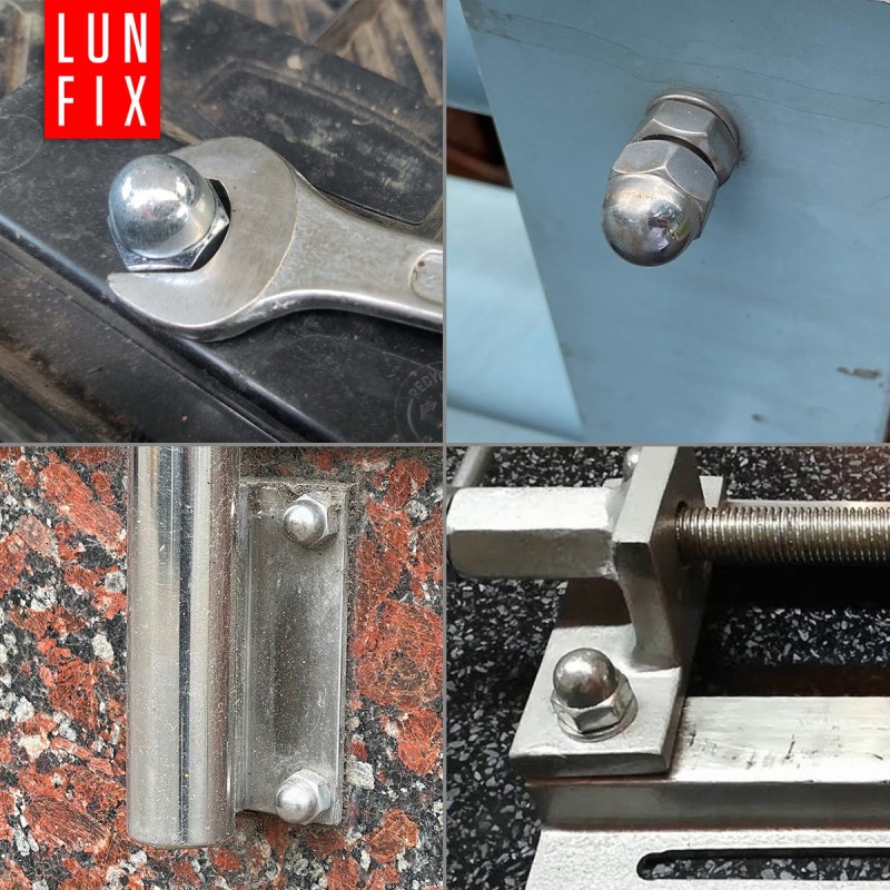 Nakrętka kołpakowa M5 DIN1587 ocynkowana 10szt.