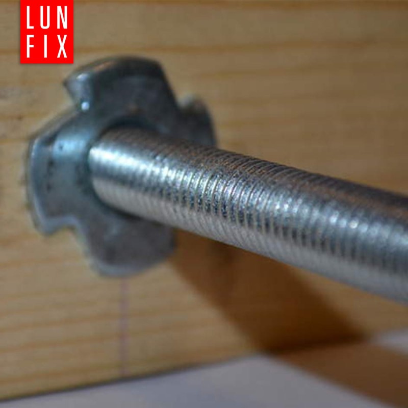 Nakrętka kłowa M10x13mm pazurkowa ocynkowana 50szt.
