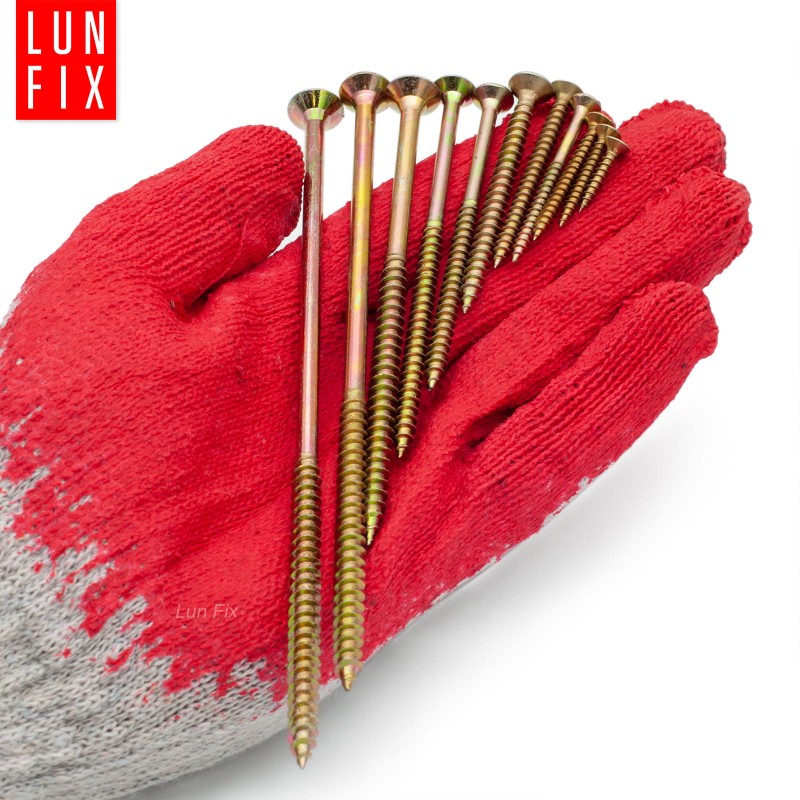 Wkręty uniwersalne 3,5x35 hartowane ocynkowane KDH 1kg