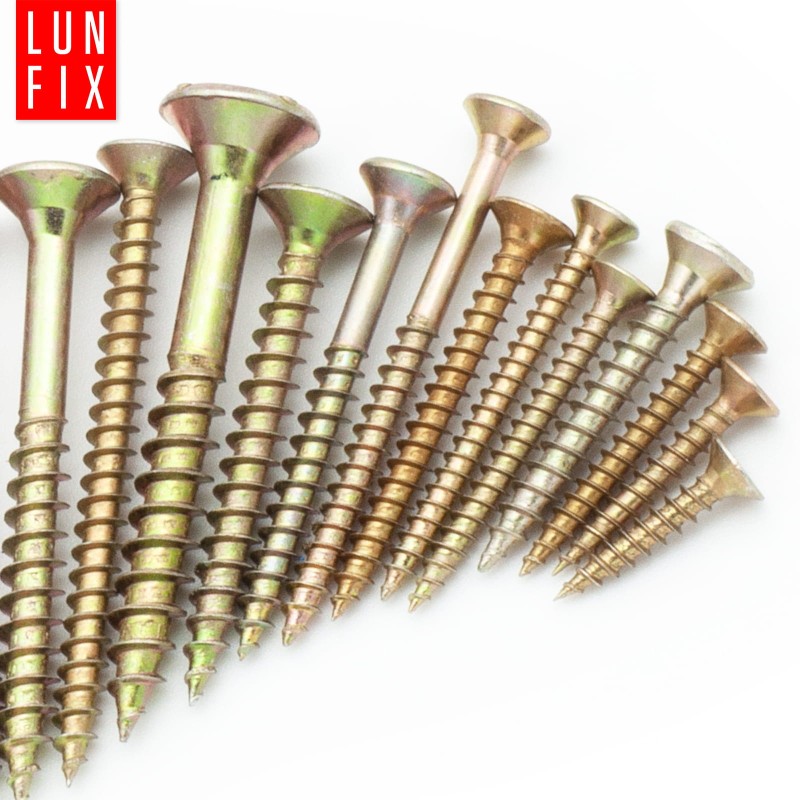 Wkręty uniwersalne 4x50 hartowane ocynkowane KDH 1kg