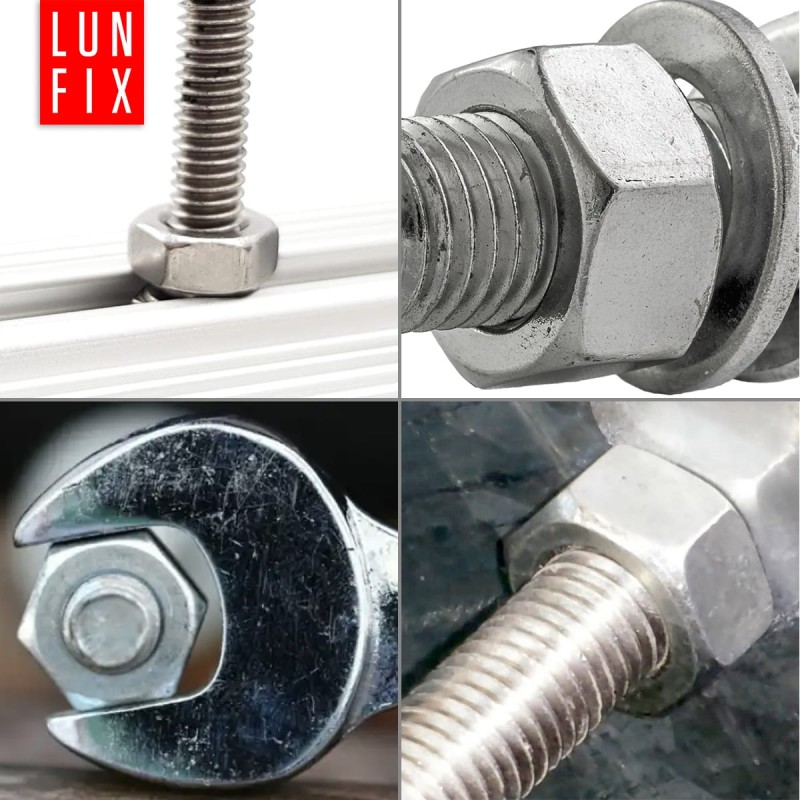 Nakrętka sześciokątna M14 DIN 934 klasa 8 ocynkowana 10szt.