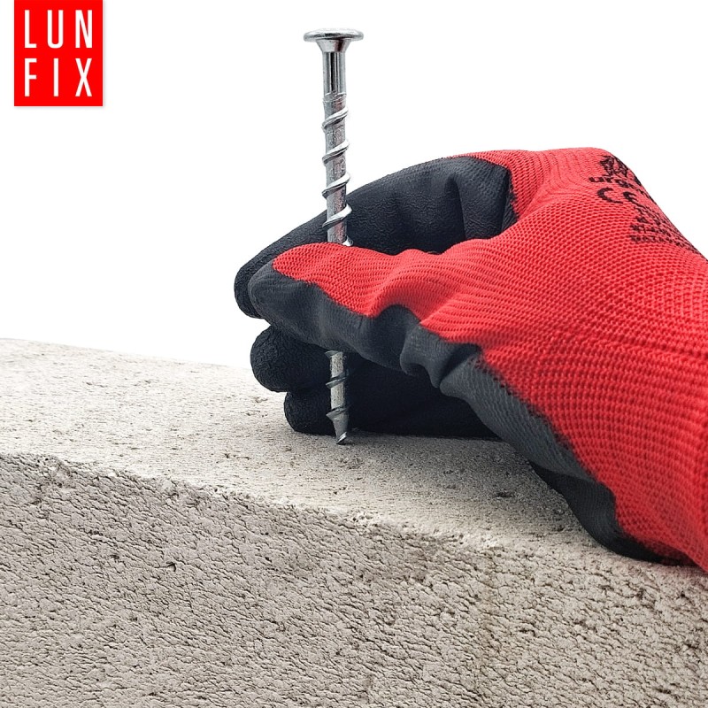 Wkręty do gazobetonu 8x120 łeb talerzowy z gniazdem TX30  50szt.