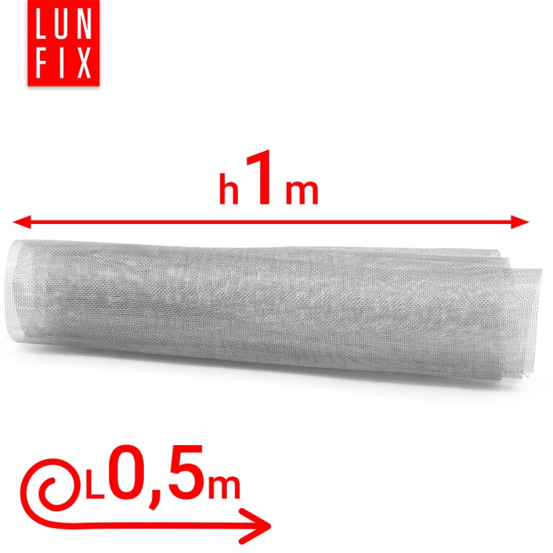 Siatka tkana ocynkowana 1,6x1.6mm fi 0,4 h/1m 0,5m2
