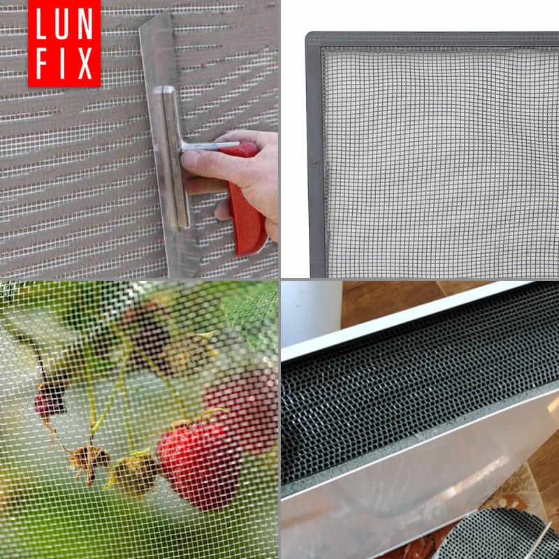 Siatka tkana ocynkowana 2,5x2,5mm fi 0,4 h/1m 0,5m2
