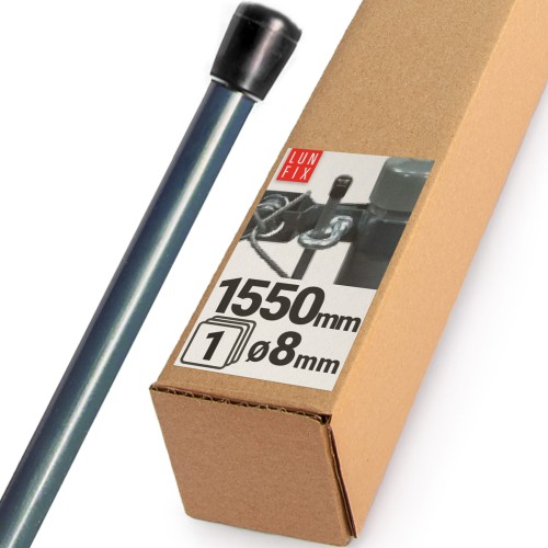 Barre de tension gris graphite - LUN FIX