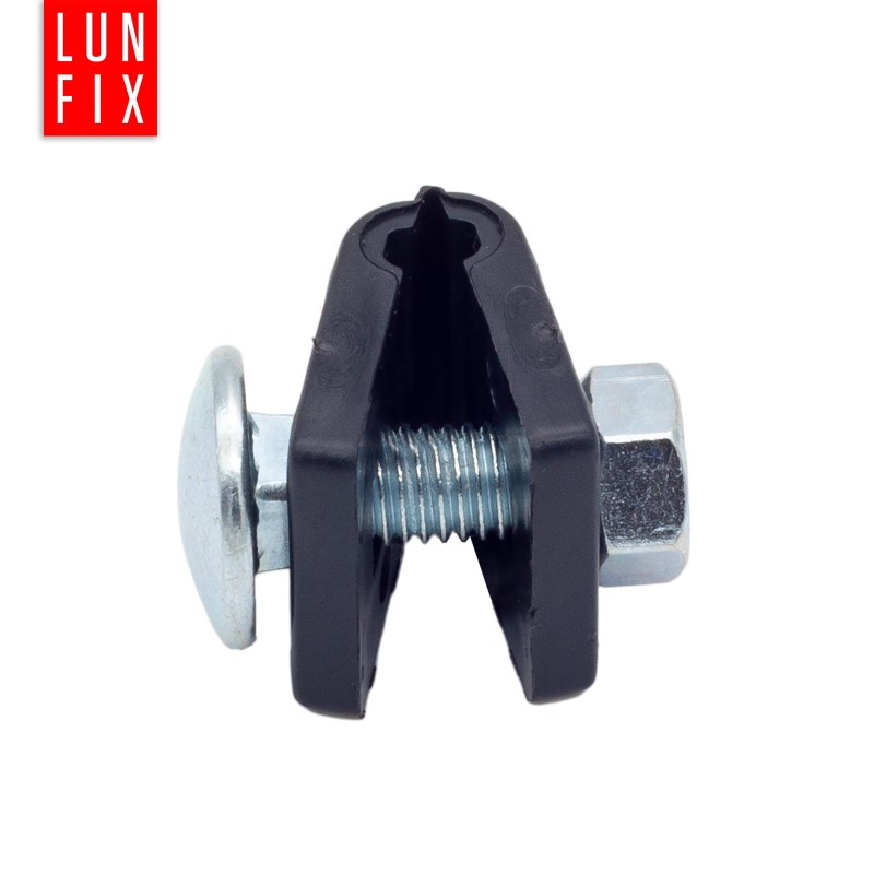 Dystans obejmy panelowej DOP5 H25 drut fi3 100szt.