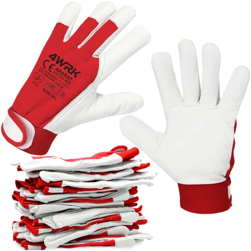 Gants de travail 8 M 12 pièces - LUN FIX
