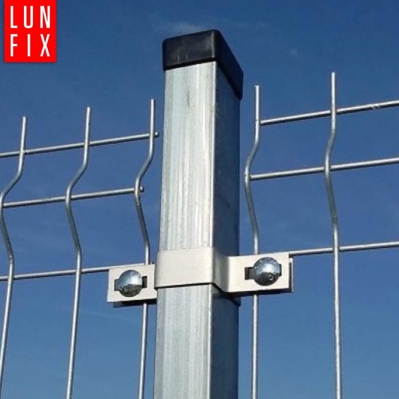 Słupek ogrodzeniowy 60x40 LUNBERG 60x40x2200 1,3mm grubości, ocynkowany 220cm 2,2m