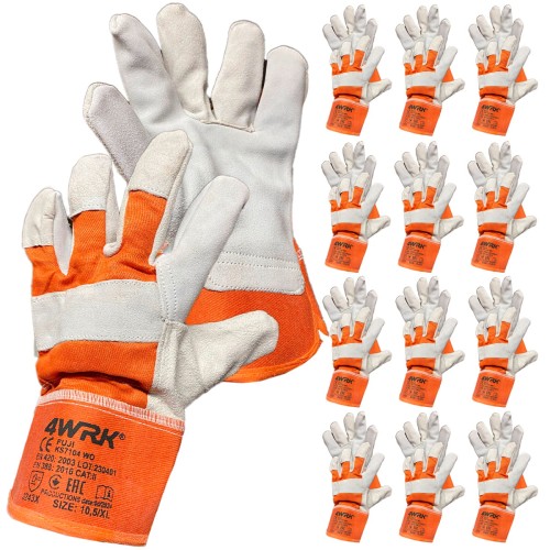 Gants de travail XL 12 pièces - LUN FIX