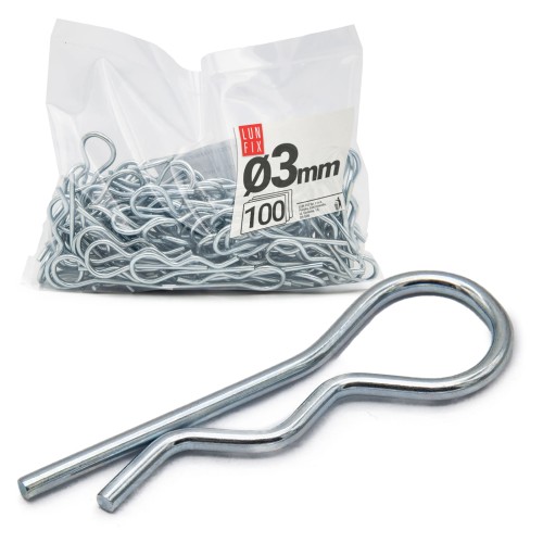 Accessoire de plaquiste galvanisé 100 pièces - LUN FIX