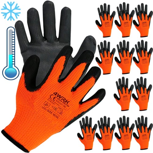 Gants de travail 12 pièces - LUN FIX