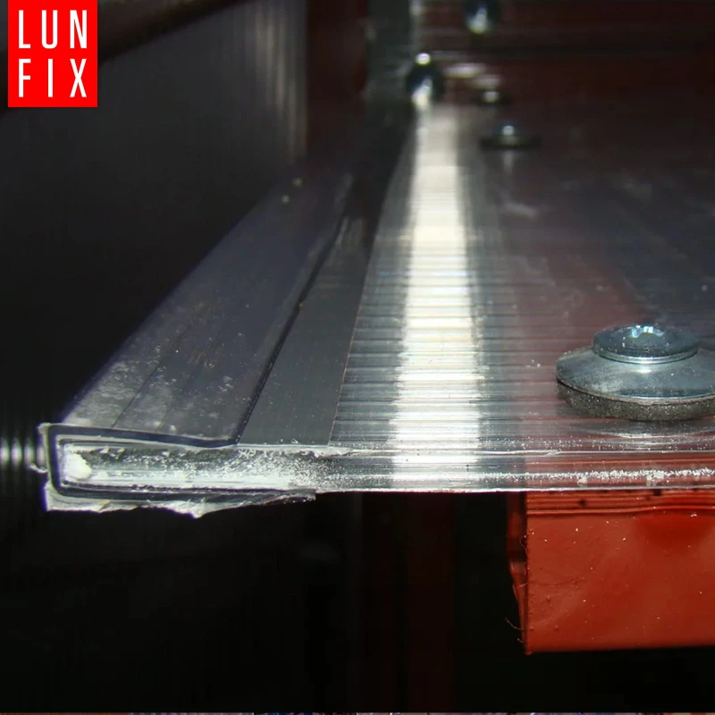 Listwa uszczelniająca do poliwęglanu 6mm, 2100mm