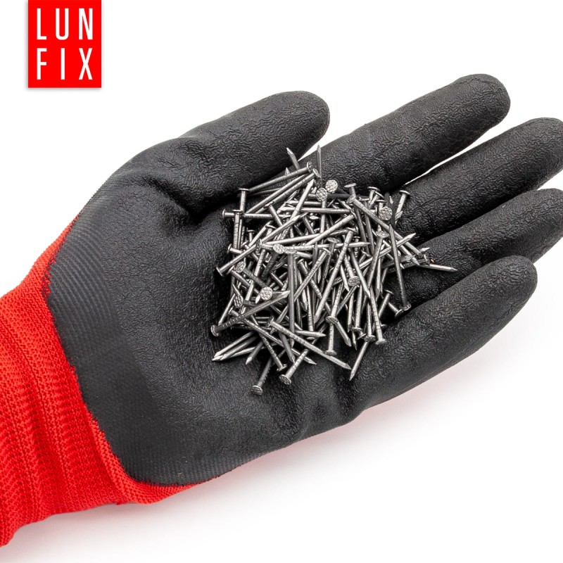 Gwoździe budowlane 1,4x32 mm czarne 1kg