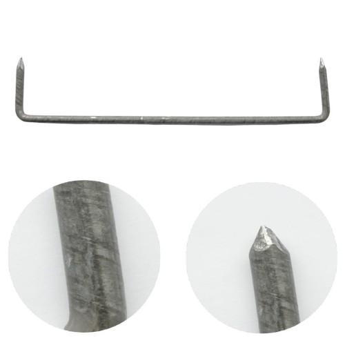 Crampon de charpente 8x250 mm acier trempé 1 pièce - LUN FIX