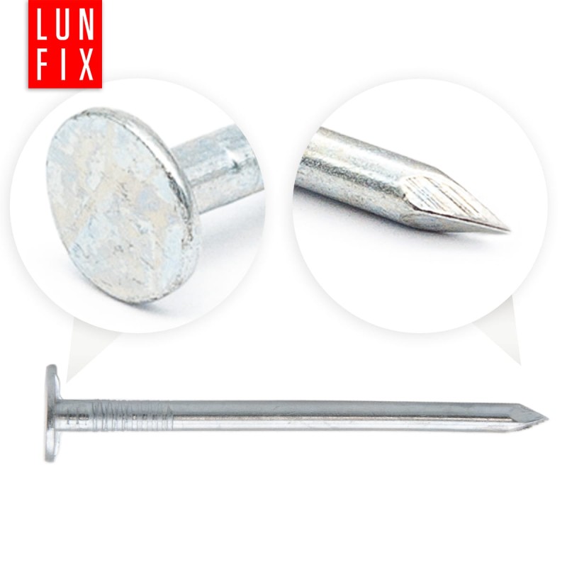 Gwoździe papowe 2x20 mm ocynkowane papiaki 5kg