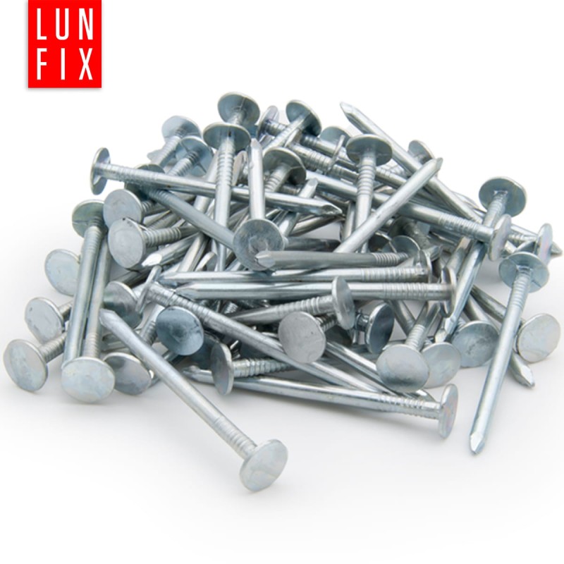 Gwoździe papowe 2x20 mm ocynkowane papiaki 5kg