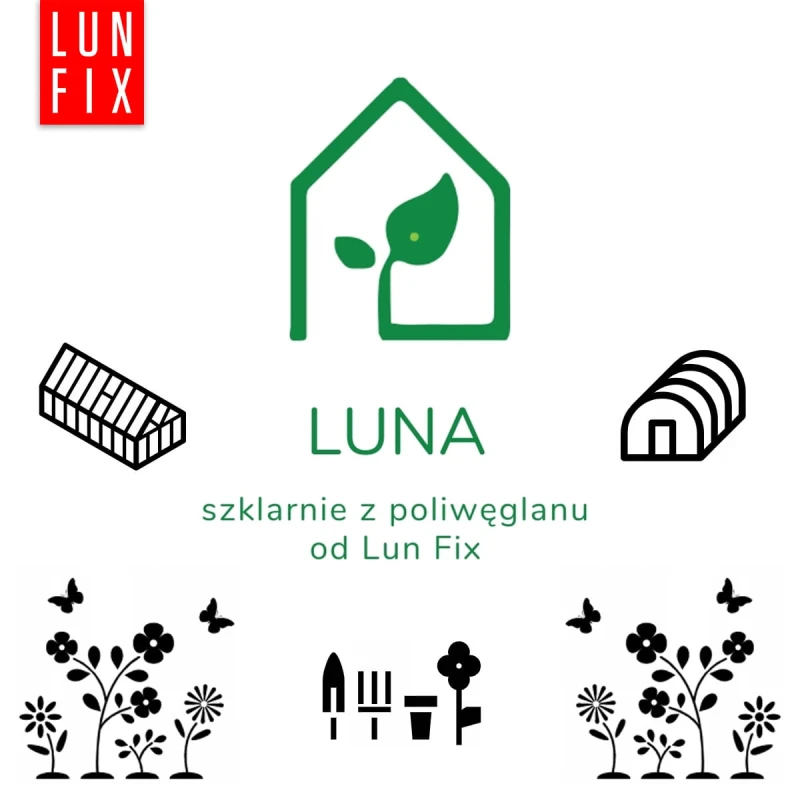 Poliwęglan komorowy 6mm płyta bezbarwna 69,5x150cm