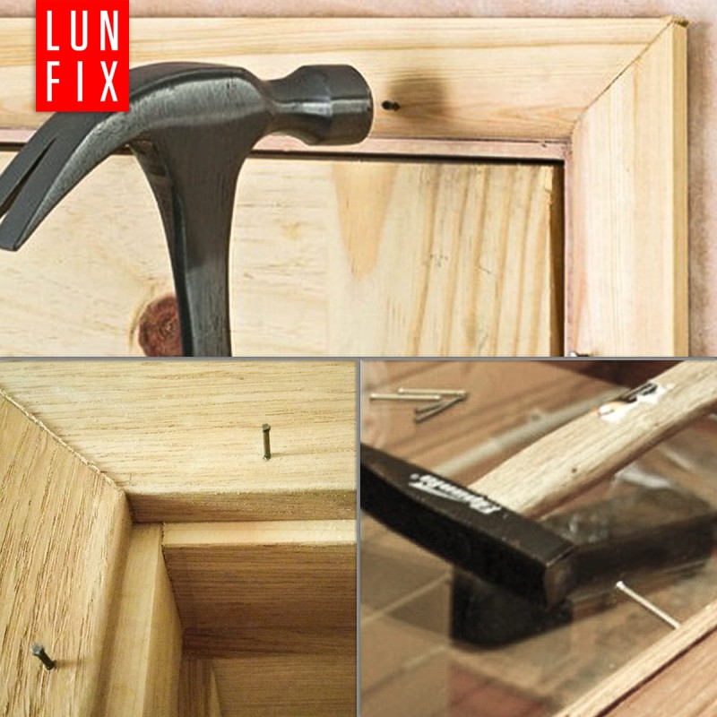 Gwoździe stolarskie 1,2x25mm srebrne ocynkowane 1kg