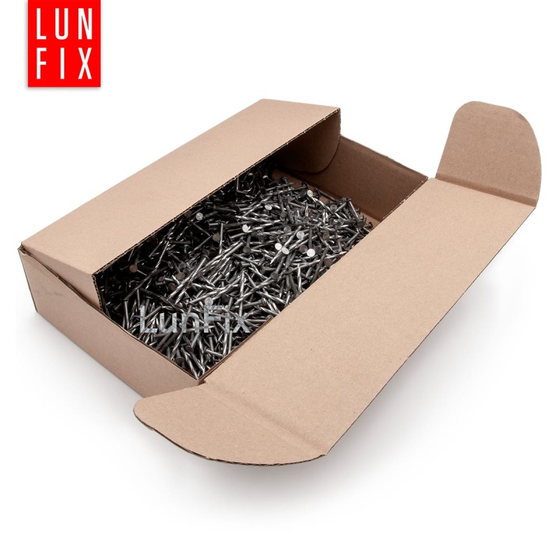 Gwoździe skręcane 3x70 mm czarne 5kg