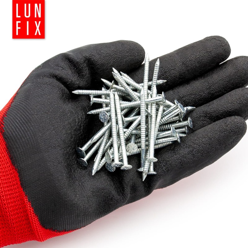 Gwoździe pierścieniowe 3x50 mm 2 cale ocynkowane 5kg