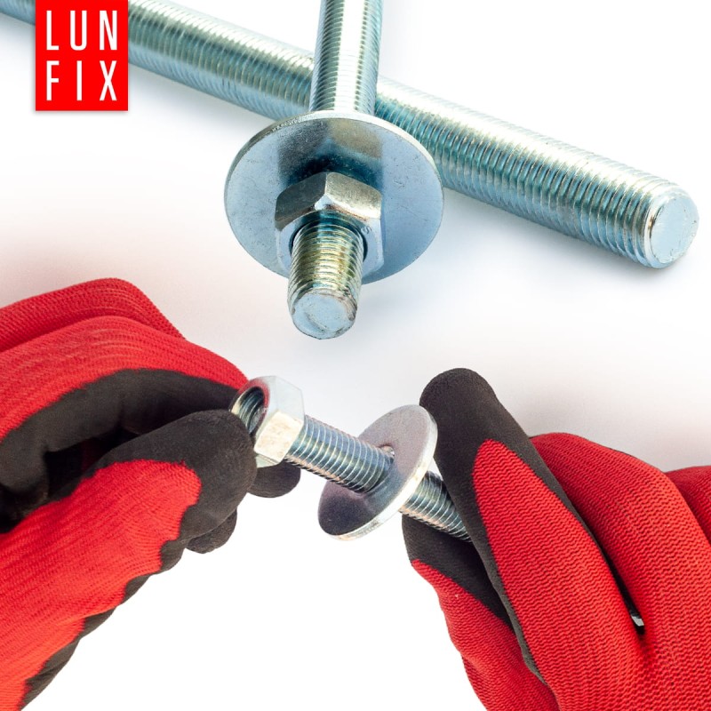Pręt gwintowany szpilka M12 ocynkowany 2000 mm 10szt.