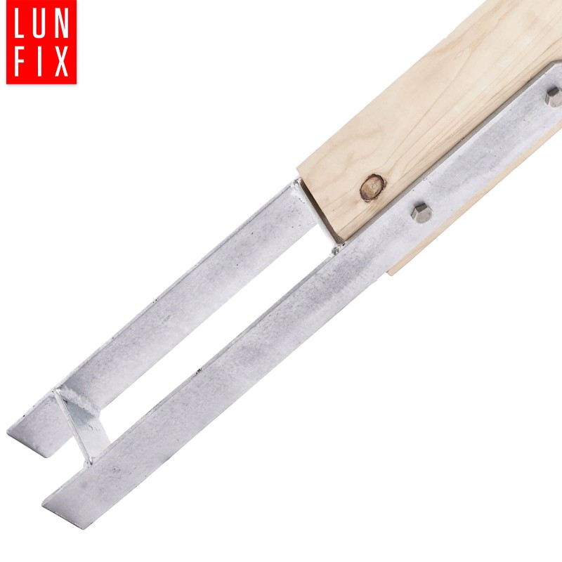 Podstawa słupa typ H 70x600x6 mm kotwa