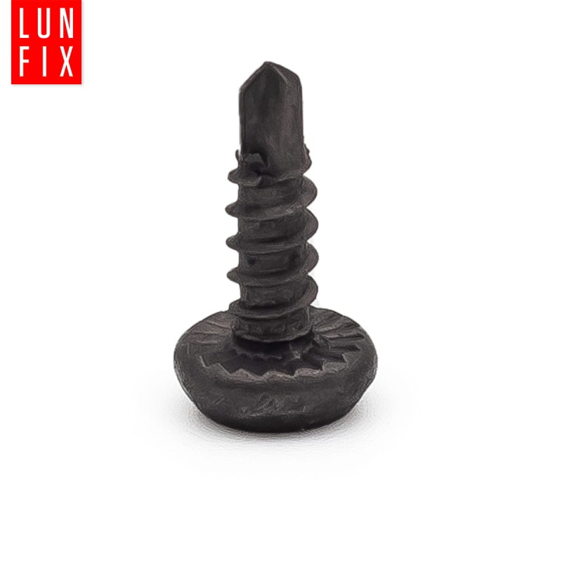 Wkręty samowiercące 3,5x11mm do metalu fosfatowane 1000szt.